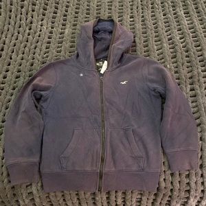 NWT Mens Hollister hoodie jacket